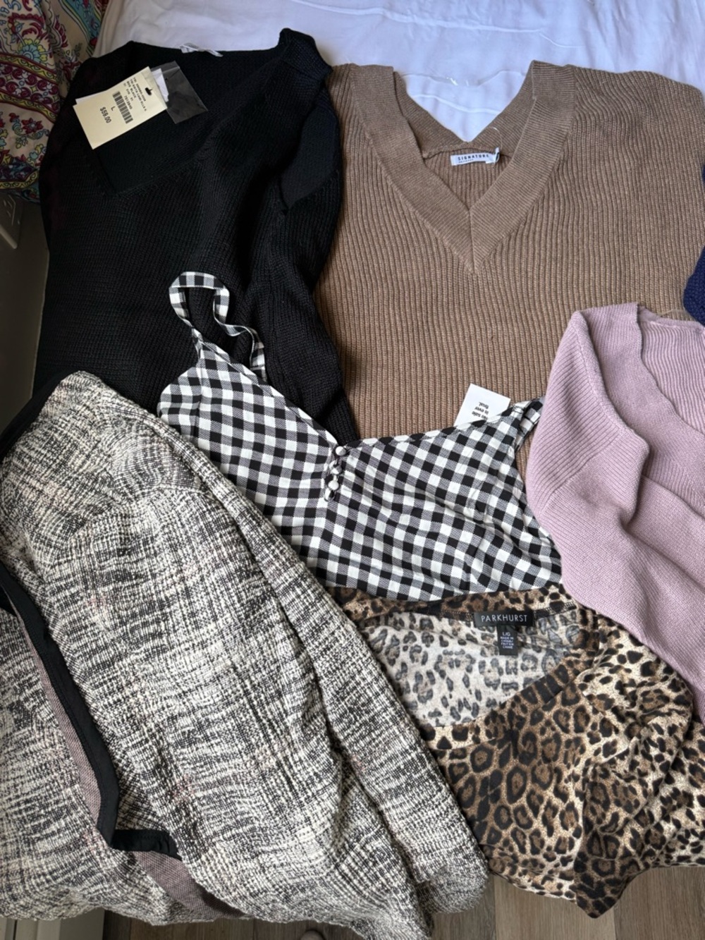 Lot / bundle large tops / dress
